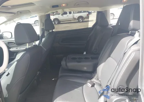 2025 Honda Odyssey Ex-L z USA, uszkodzony, nr VIN 5FNRL6H62SB072462